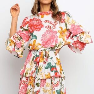 NWT Petal + Pup Floral Peta Dress